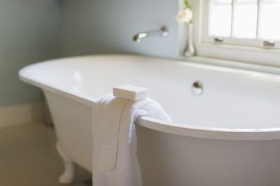 Clawfoot Vintage Bathtub